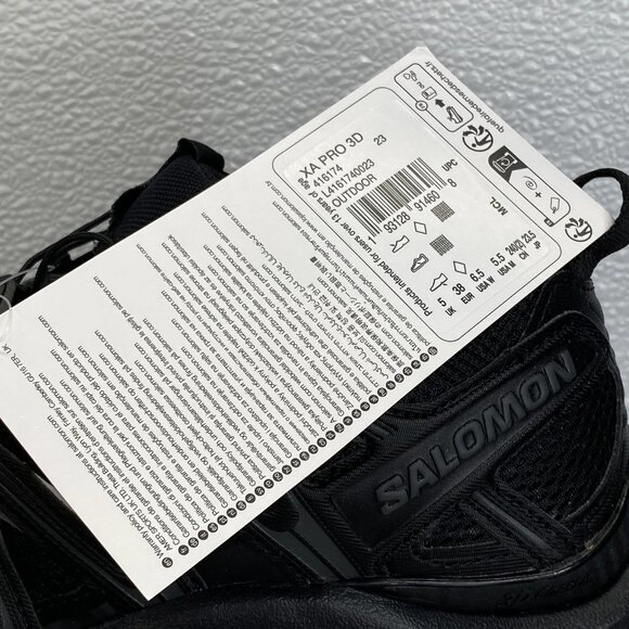 Salomon XA Pro 3D Running Sneakers - Picture 7 of 12